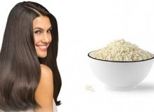 Рисовая вода - польза и применении для волос