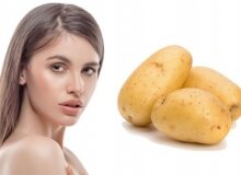 Полезные свойства и применение картофеля в масках для волос