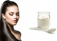 Польза йогурта для волос - натуральные маски