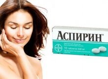 Польза и применение аспирина для волос - рецепты и отзывы