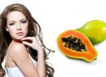 Польза и применение папайи для волос - маски